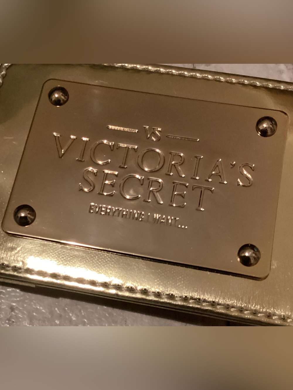 Victoria’s Secret 2009 “Everything I want” Luggage Tag - Picture 3 of 11